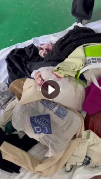 长期出售旧衣服统货，市区箱子货，每个月有十几吨，货在福建福州