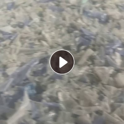 出售PET蓝白片破碎料,热洗的,月供300吨