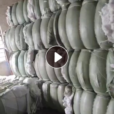 长期大量回收氨纶水丝，干丝