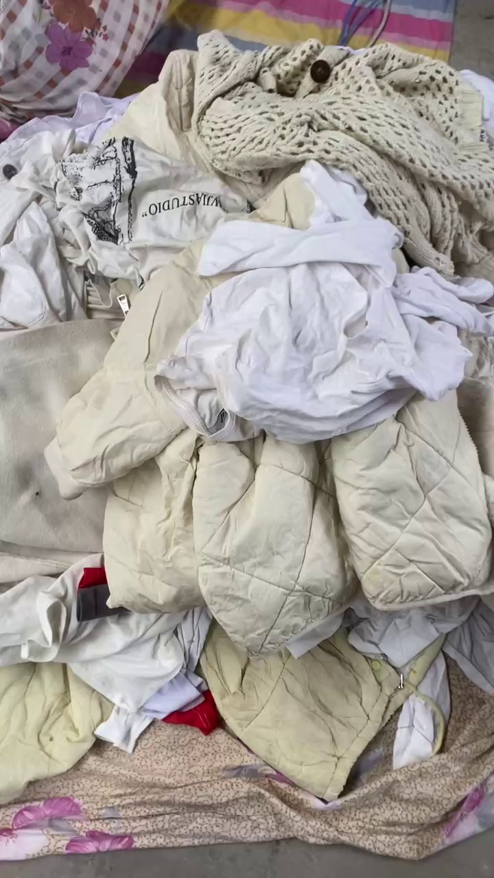 长期出售旧衣服大白，大白，现货9.6米一车