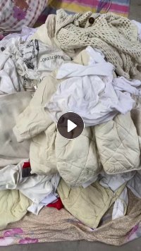 长期出售旧衣服大白，大白，现货9.6米一车