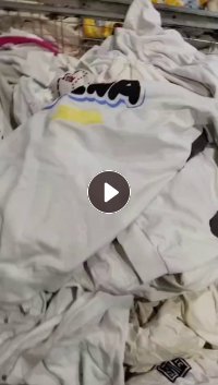 长期出售旧衣服棉白，白T恤，现货有11吨左右，货在安徽阜阳