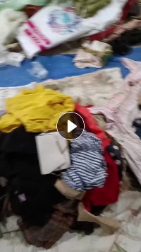 长期大量出售旧衣服统货，现货60吨，每个月有20吨货，厂在福建漳州