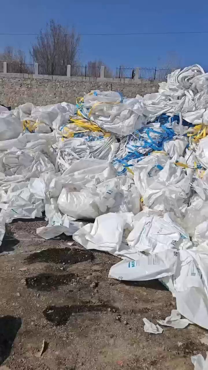 出售二手吨包料，各种规格尺寸都有，月供3万只