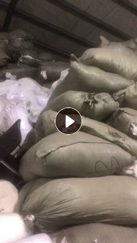 长期出售涤纶废布，都是白色的，针织布，现货40多吨，货在福建福州
