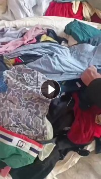 长期出售旧衣服分拣货，每个月就5-6吨，厂在浙江台州