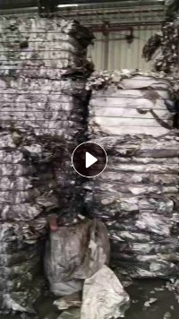 出售吨包内衬铝塑膜，装正负极下来的，月供100吨