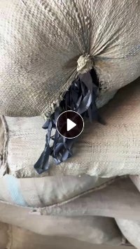 长期出售尼龙废布，单面带胶，现货12吨，货在天津