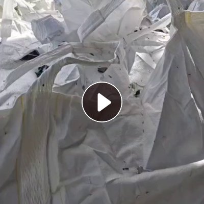 出售PP涂料桶破碎料，花桶，白色无字都有