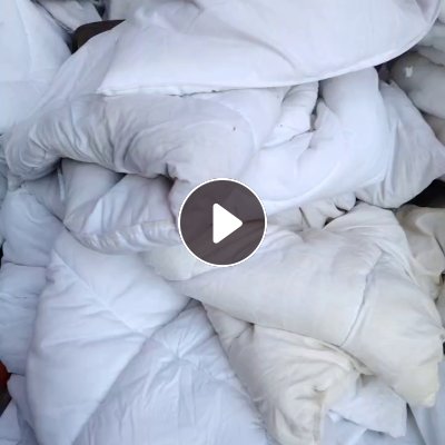 出售酒店布草，酒店旧棉被，旧丝绵被，货在山东济南