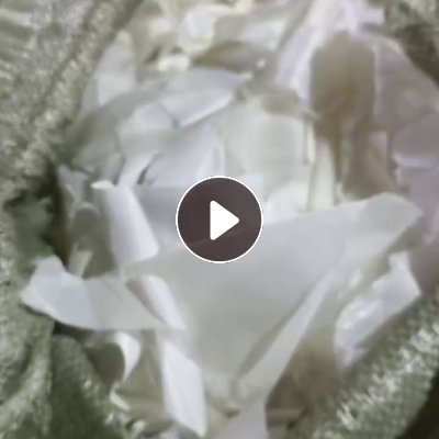 长期出售羽绒服下来的白色涤纶废布,涤纶里布,不含浆不含胶,现货三四十吨