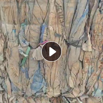 长期出售废水泥纸袋，两层三层混合，三层百分六十