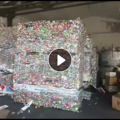 出售铝易拉罐压块