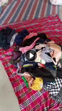 长期出售旧衣服夏A，现货11吨，货在湖南长沙