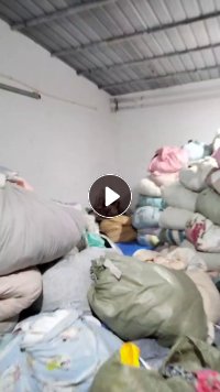 长期出售旧衣服统货，挑掉脏的破的，现货20多吨，货在浙江金华