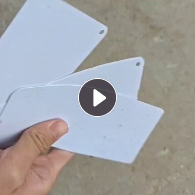 出售硬质PVC片材废料，手机膜的模具裁下来的废料