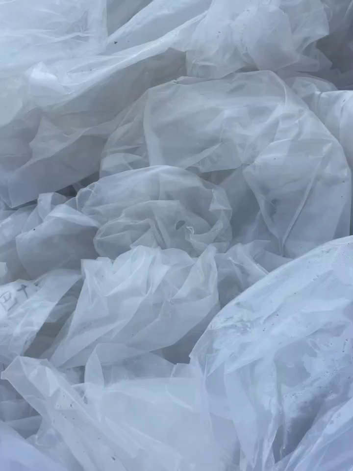 长期出售水洗二级高压膜，气泡膜缠绕膜等混在一起