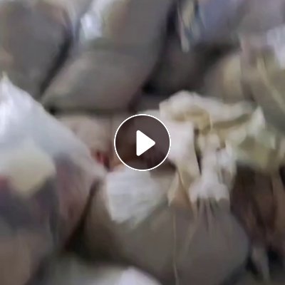 长期出售杂色的毛衣片，毛衣下脚料，月供十几吨