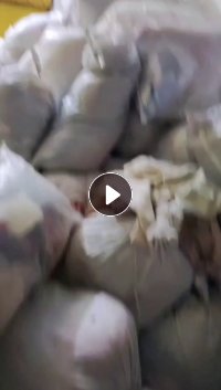 长期出售杂色的毛衣片,毛衣下脚料,月供十几吨