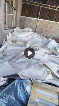 出售白色鱼竿纸废料,长期大量供应