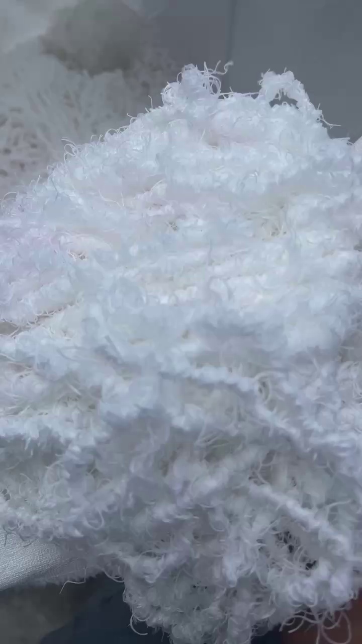 长期出售涤纶废丝，涤纶水丝，每月固定30吨开花料