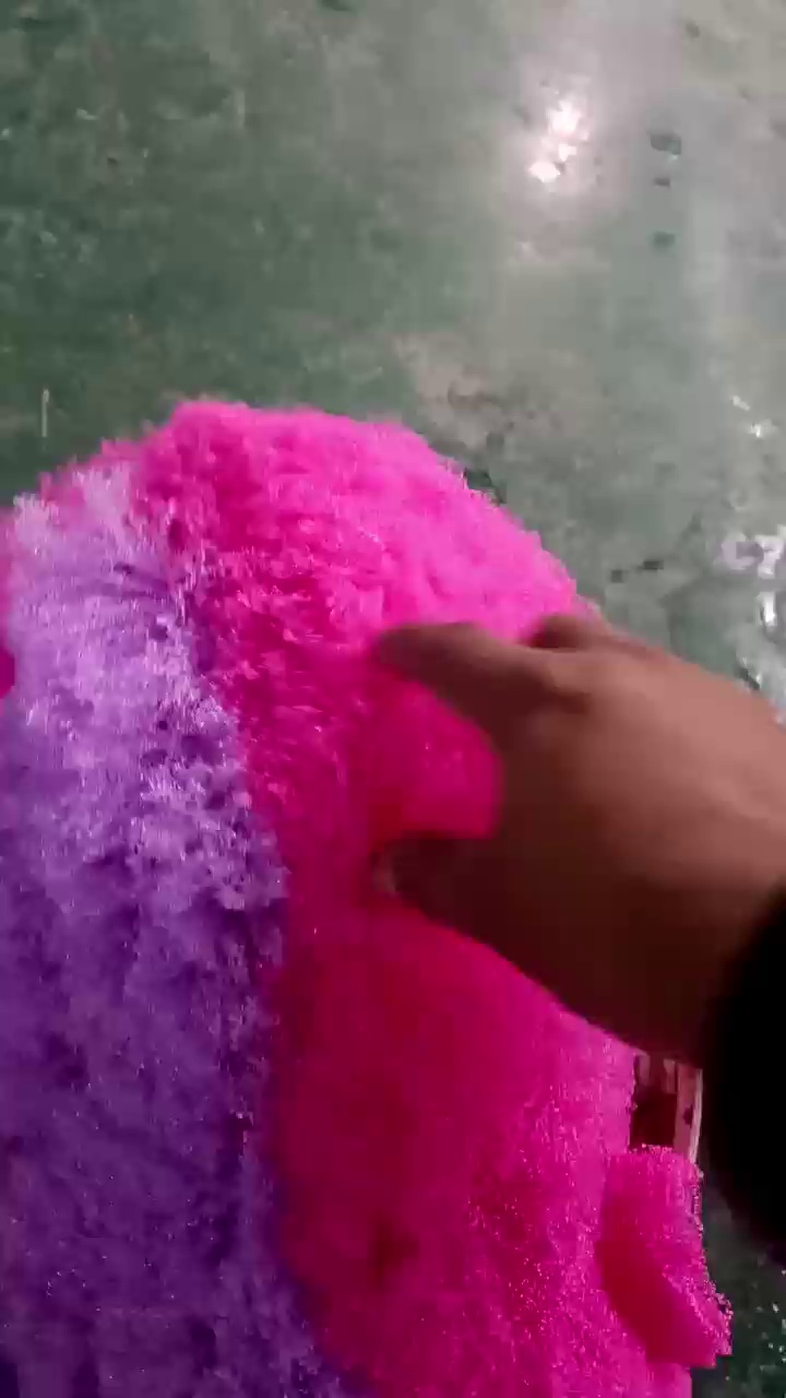 出售彩色涤纶丝，什么颜色都有的，厂在河南商丘