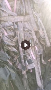 长期出售毛衣厂下来的针织边角料,覆一层膜,毛衣边角料,现货三十吨,每天出两三吨