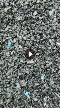 出售蓝线管破碎料