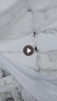 长期出售氨纶废丝开出来的化纤棉，氨纶化纤棉，月供50吨左右