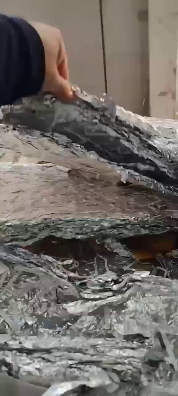 出售电池正极白边铝箔