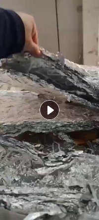 出售电池正极白边铝箔