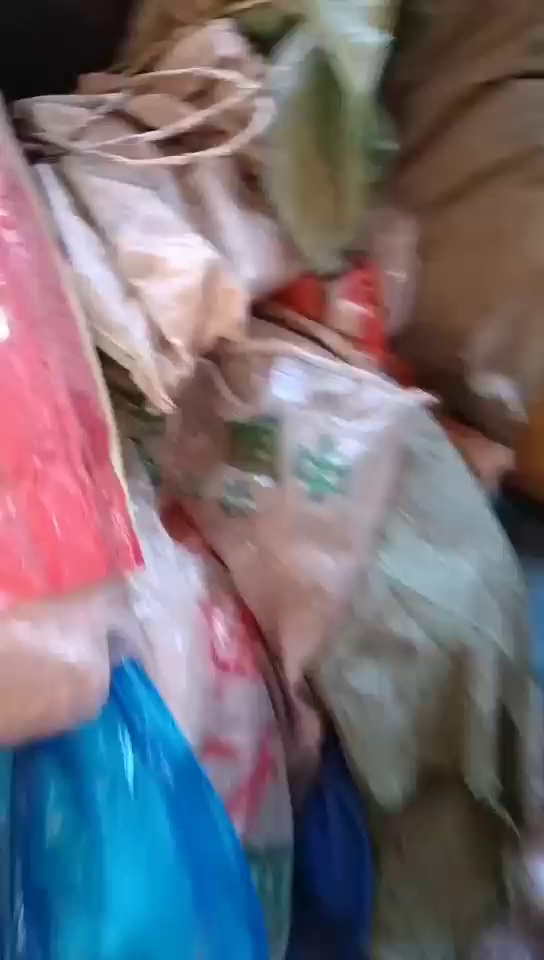 出售编织袋炼油料，现货30吨左右