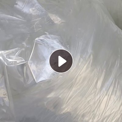 出售PP膜废料，可以干造
