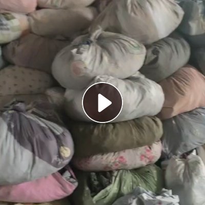 长期出售旧衣服黑料，黑料，月供10吨左右