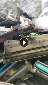 出售打印机上下来的墨盒毛料，abs材质，现货100吨