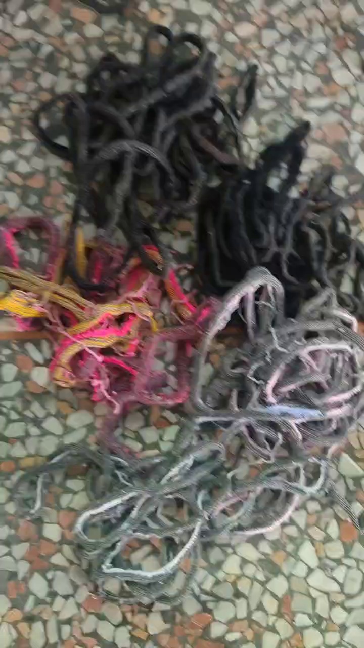 出售袜圈下脚料，月供200吨，浙江绍兴