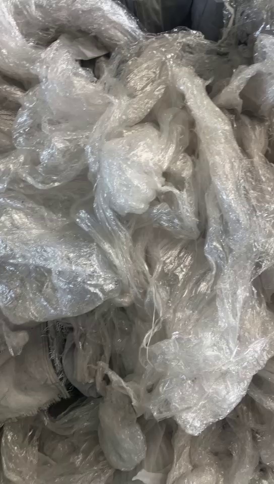 出售水洗高压膜废料，纯缠绕膜，现货够六米八一车
