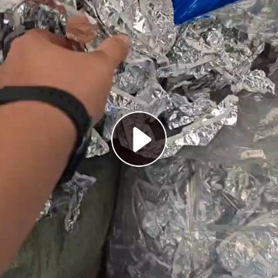 出售电池白边铝箔，一个月十来吨