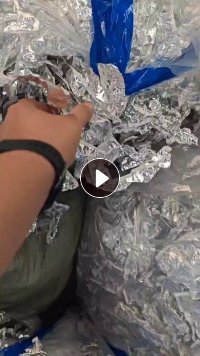 出售电池白边铝箔，一个月十来吨