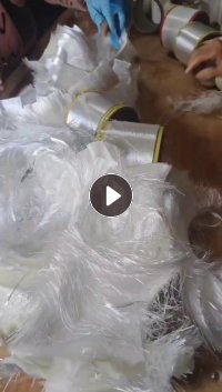 出售割下来的涤纶废丝，涤纶丝