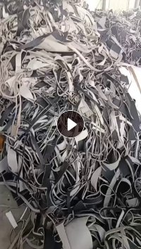 长期出售压包好的环保革，pvc环保革边角料，月供10吨左右