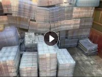 长期出售pet吸塑盒废料