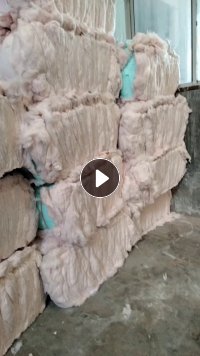 长期出售浅红色涤纶开花棉,气囊布开出来的,每个月有100吨左右,厂在河北保定