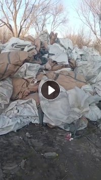出售废旧吨包袋，吨包废料，现货几十吨