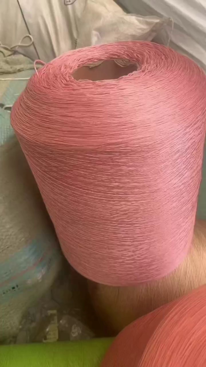 现货处理一批1000D单股涤纶纱线，现货10吨，货在山东潍坊