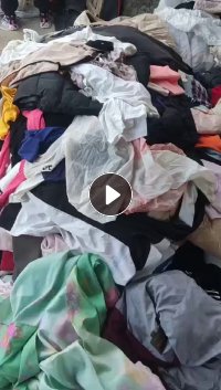 长期出售旧衣服通货,脏的破的已经挑掉,每个月有十几吨,货在河南信阳