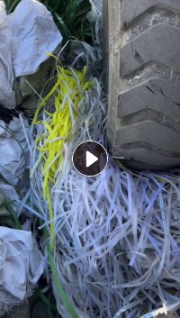 出售PP打包带毛料，长期有货