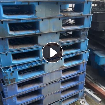 出售托盘毛料，主要是蓝色和黑色，PP、PE的都有