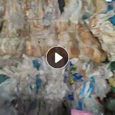 长期出售水洗高压膜废料，PE杂膜废料