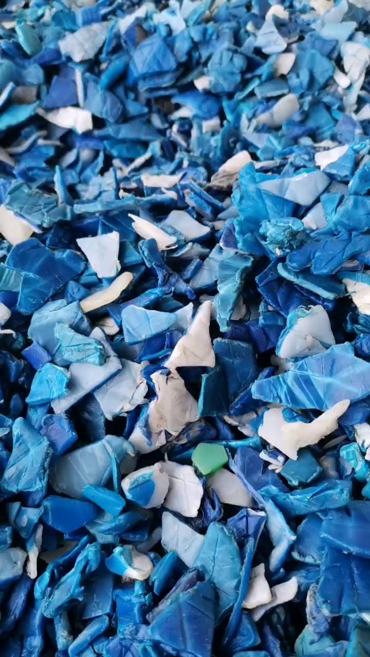 供应大蓝桶破碎料